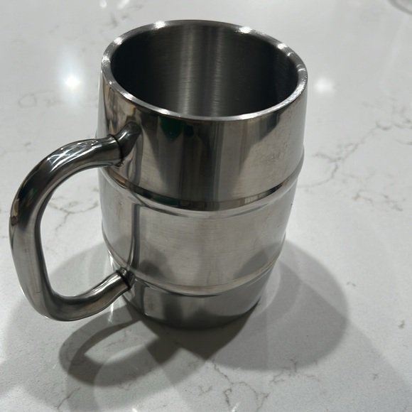 BB Stainless Steel Double Walled Vacuum Insulated Hot or Cold Mug | 16.9 Ounce - Picture 2 of 7